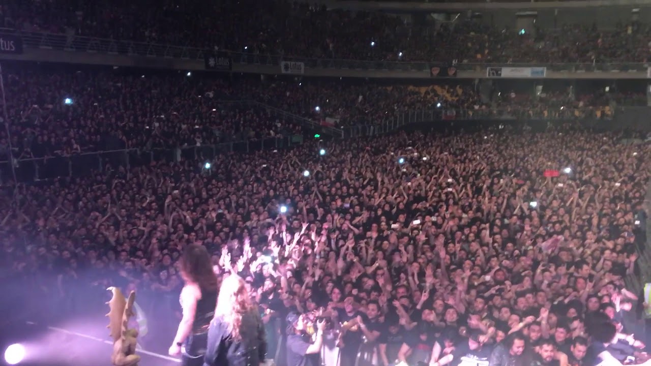 King Diamond , Santiago, Chile, October 29th 2017.