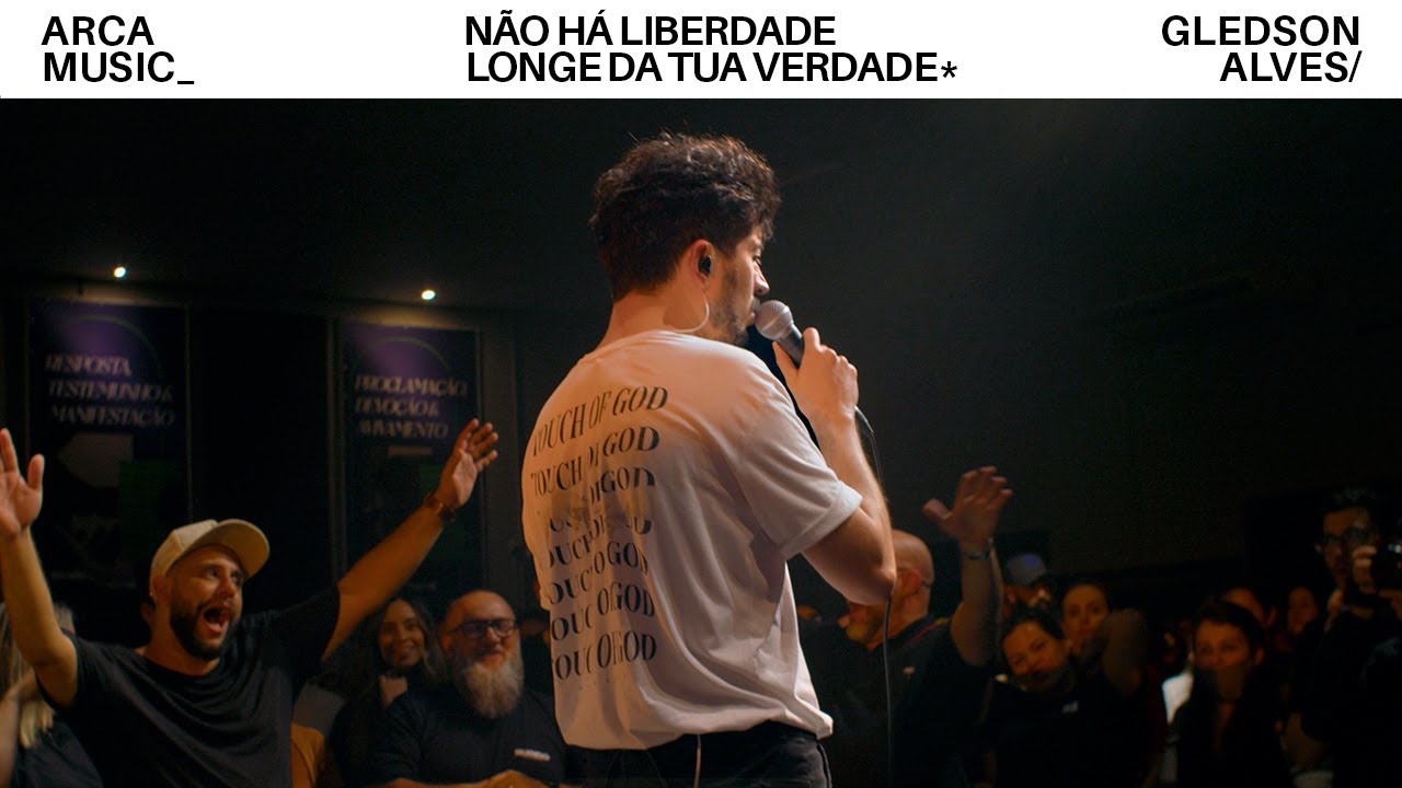 NÃO HÁ LIBERDADE LONGE DA TUA VERDADE - Arca Music & Gledson Alves