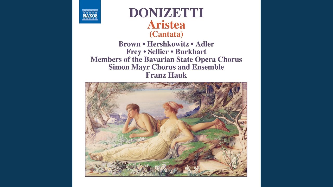 Aristea: Cavatina: Soffro il destino irato (Licisco)
