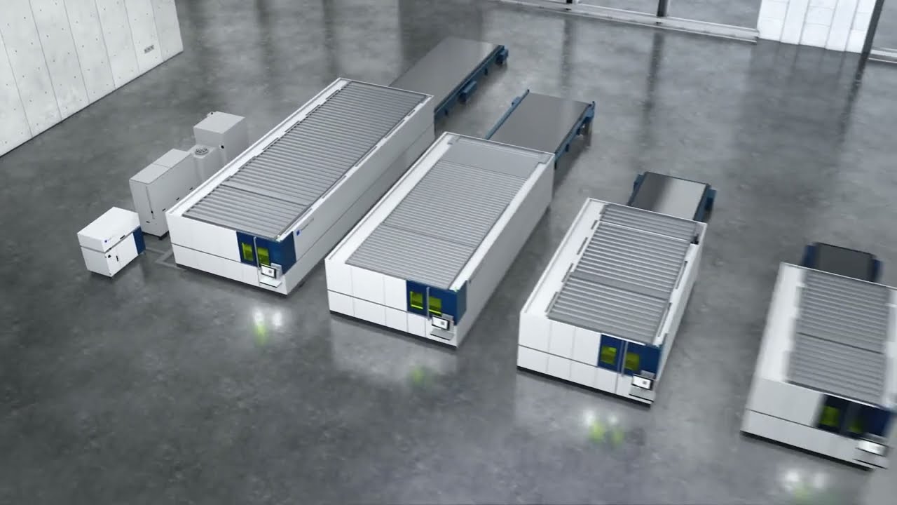 TruLaser Serie 3000: Precisión, versatilidad y alto rendimiento