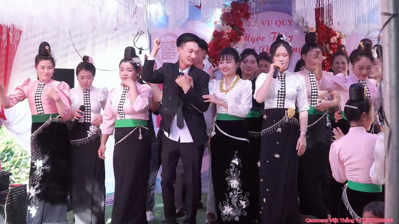 LANDEN TRONG LỄ VU QUY NGỌC THỦY & CHÚ RỂ VŨ HÙNG TẠI BẢN PÚ TỈU 1 XÃ THANH XƯƠNG - ĐIỆN BIÊN