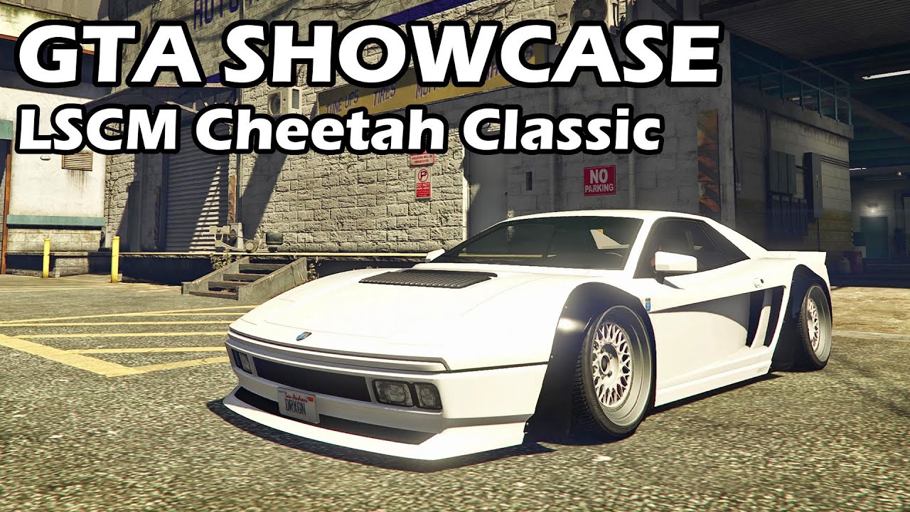 GTA 5 LSCM Cheetah Classic Showcase - Grotti Sports Classics Class Car Overview & Modifications