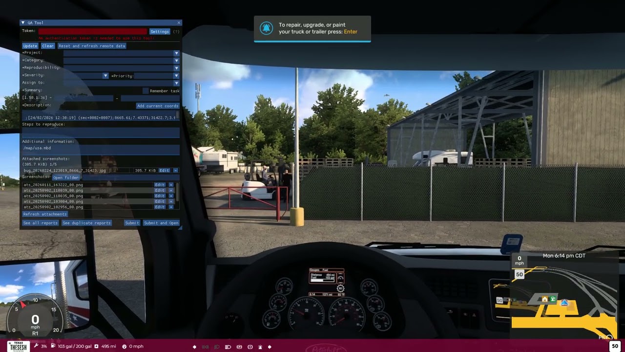 ATS test clip