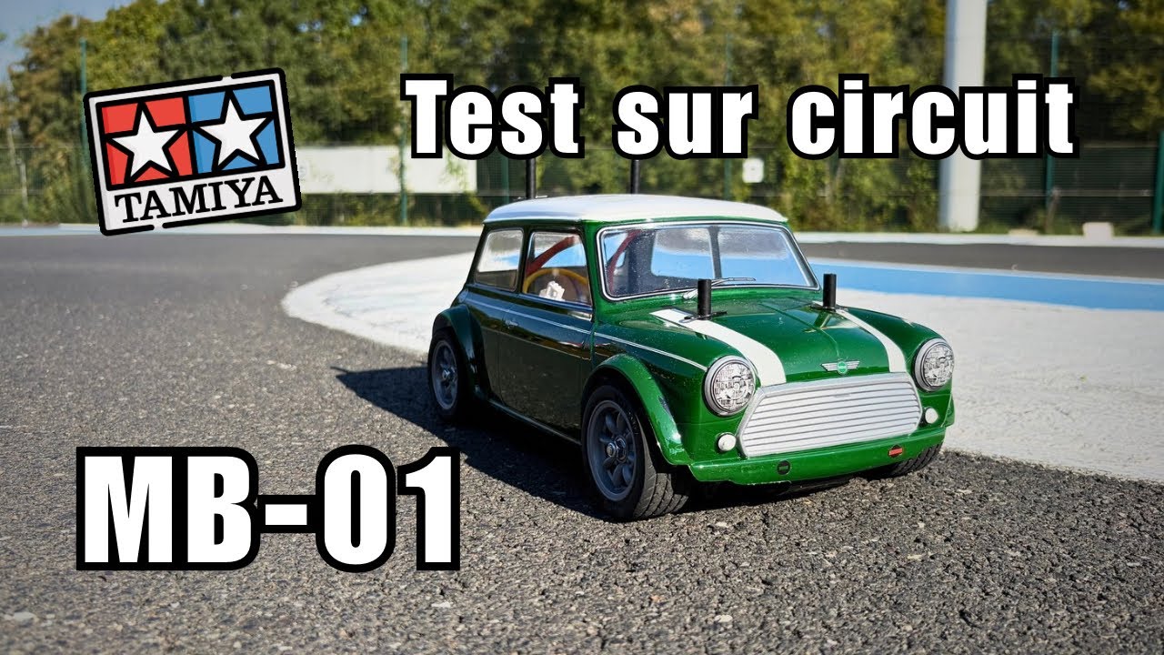 Test sur circuit : Tamiya Mini Cooper MB-01 &ndash; performance & fun