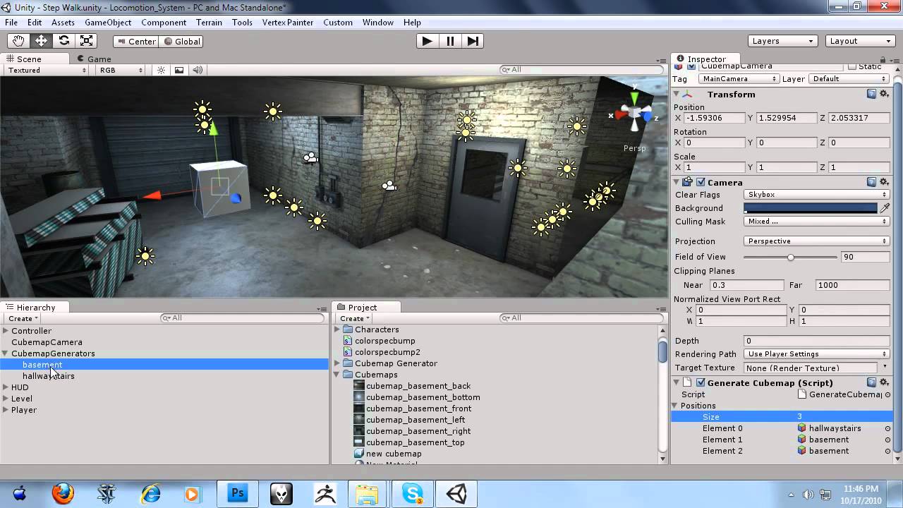 Unity Cubemap Generator