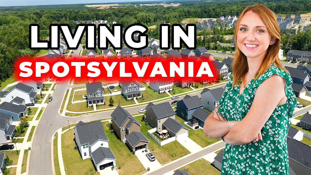 Buying a Home in Spotsylvania Virginia