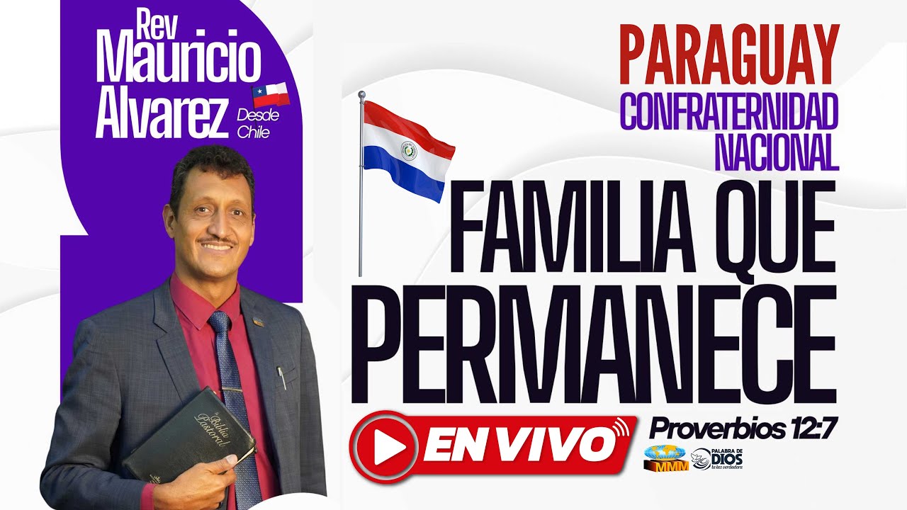 Confraternidad Nacional | MMM Paraguay 2026 | Rev. Mauricio Álvarez | Primer Servicio