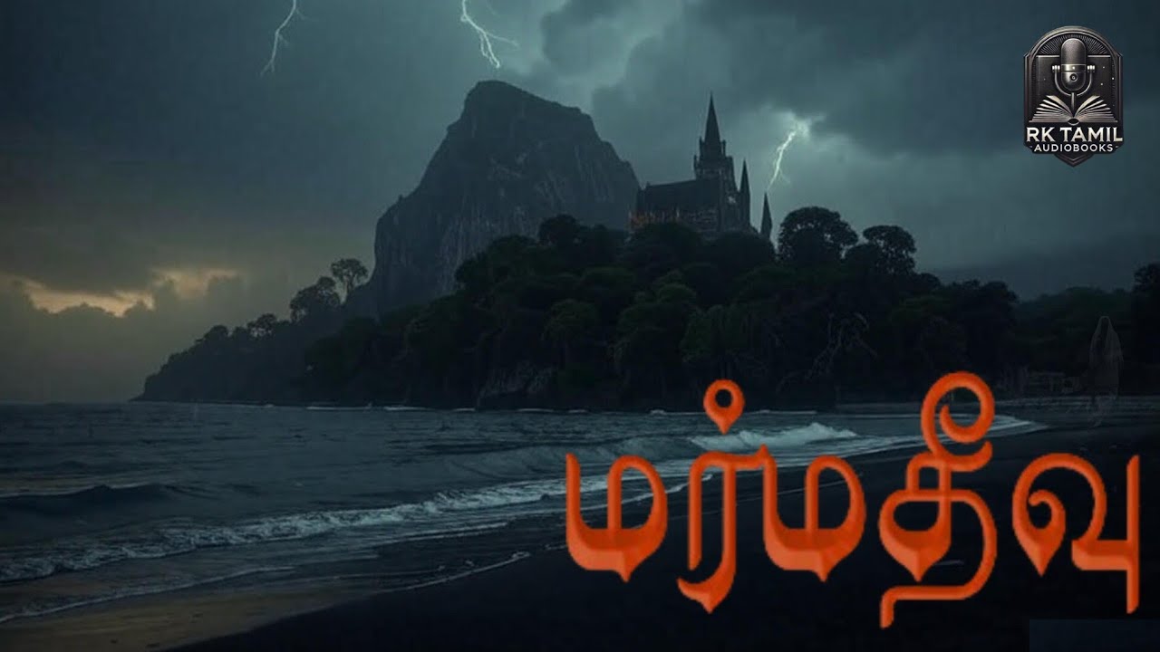 மர்ம தீவு/tamil suspense novel/@RktamilAudiobooks 
