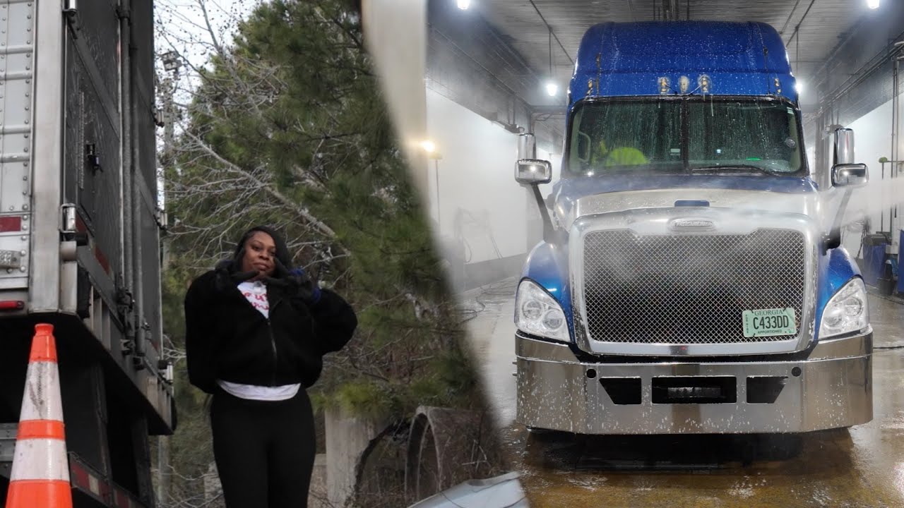 I Make Trucking Look Easy | Female Trucker Vlog | Life on the Road
