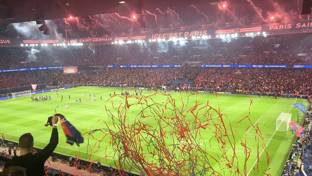 🔴🔵PARIS SG 2-1 ARSENAL🔴⚪ : Ambiance fin du match et qualification pour la finale 🥳