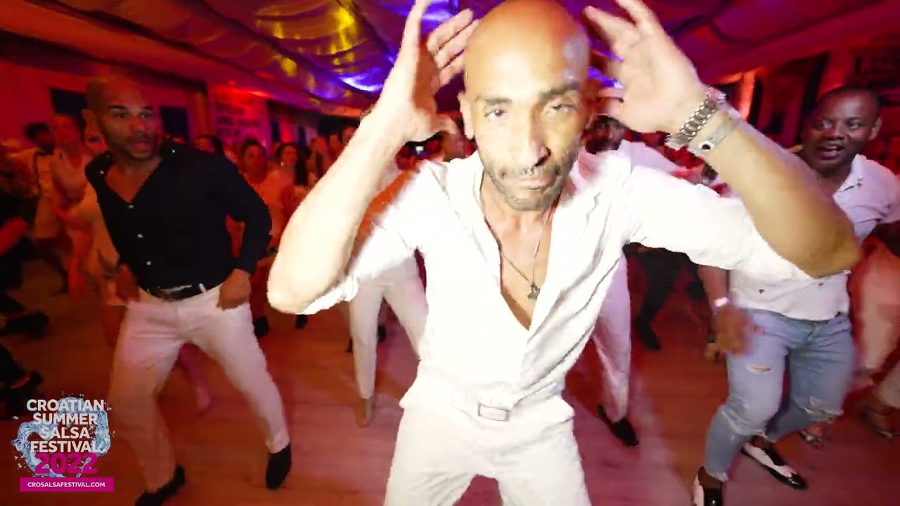 Cuban Room Animation | Croatian Summer Salsa Festival 2022 (Rovinj)
