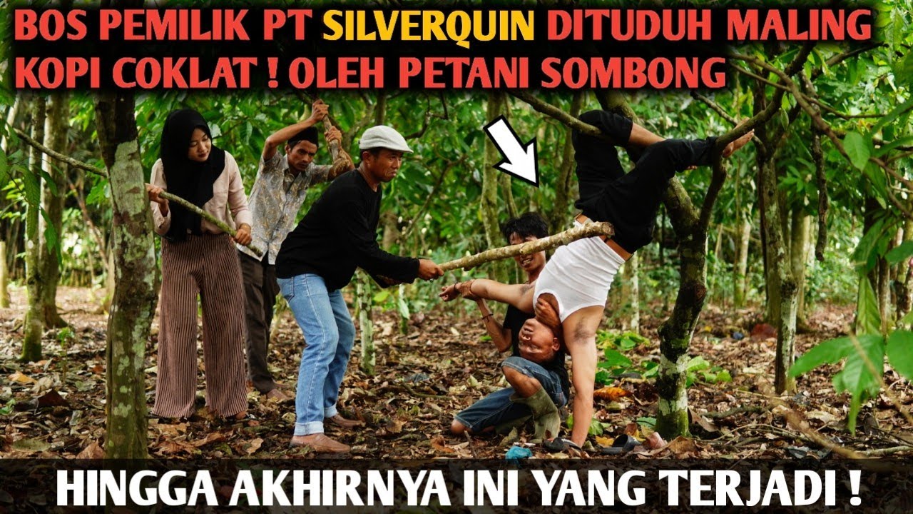 DIHINA & D14RAK KARNA M4LING KOPI COKLAT, PADAHAL IA BOS PEMILIK PT SILVERQUIN INDONESIA‼️