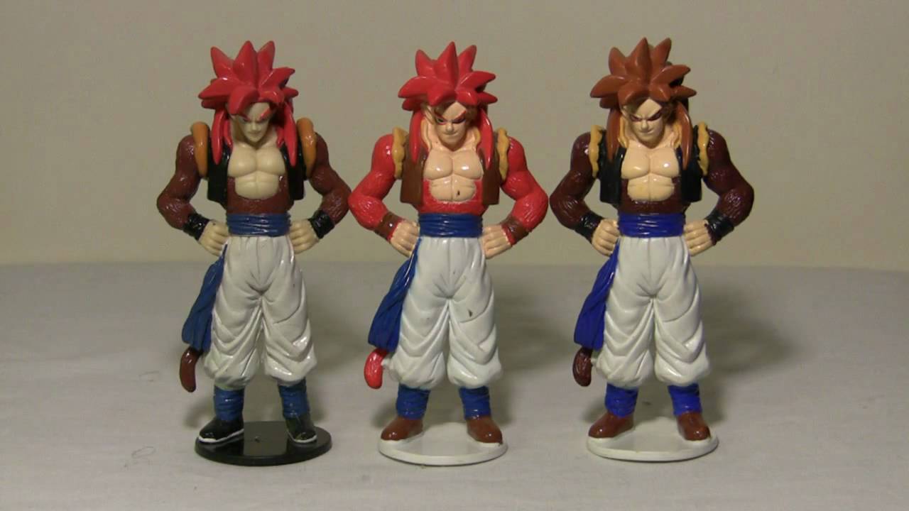 My Dragonball GT Z DeAgostini & Atlas Figure Collection in HD!