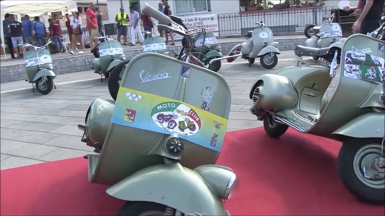 5° Passeggiata Vespa Faro Basso – San Pier Niceto (ME) 04/08/19