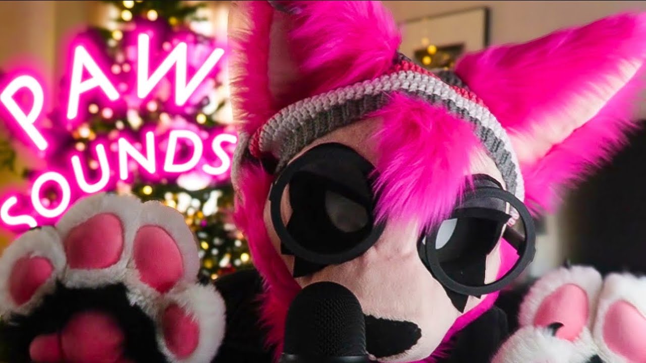 PAW SOUNDS TO PUT YOU TO SLEEP (FURRY ASMR)
