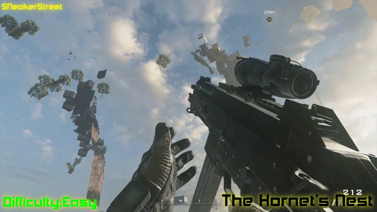 MW2 Remastered Campaign Glitches - Out of all possible Maps