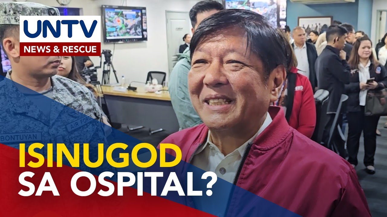 PBBM sa usap-usapang na-ospital siya dahil sa medical emergency: &lsquo;Do I look sick?&rsquo;