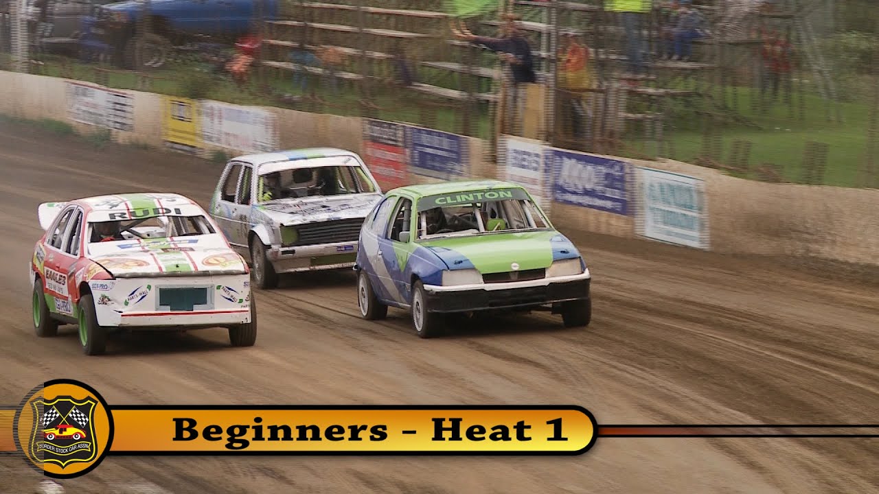 Border Stock Cars - Event 9 of 2014 - Beginners