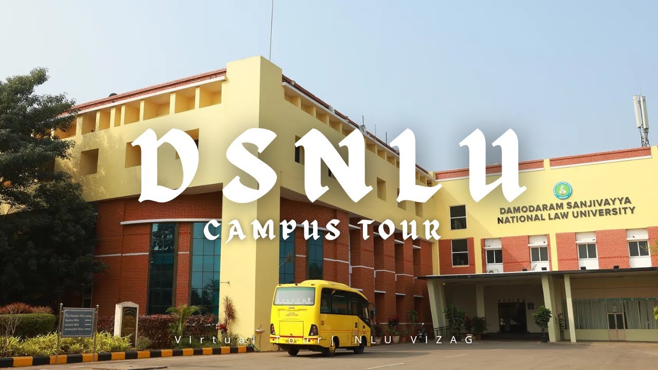 Inside DSNLU Visakhapatnam | National Law University Campus Tour