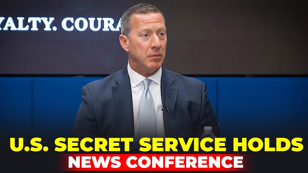 LIVE: U.S. Secret Service holds a news conference ahead of rescheduled WHCA Dinner | Trump