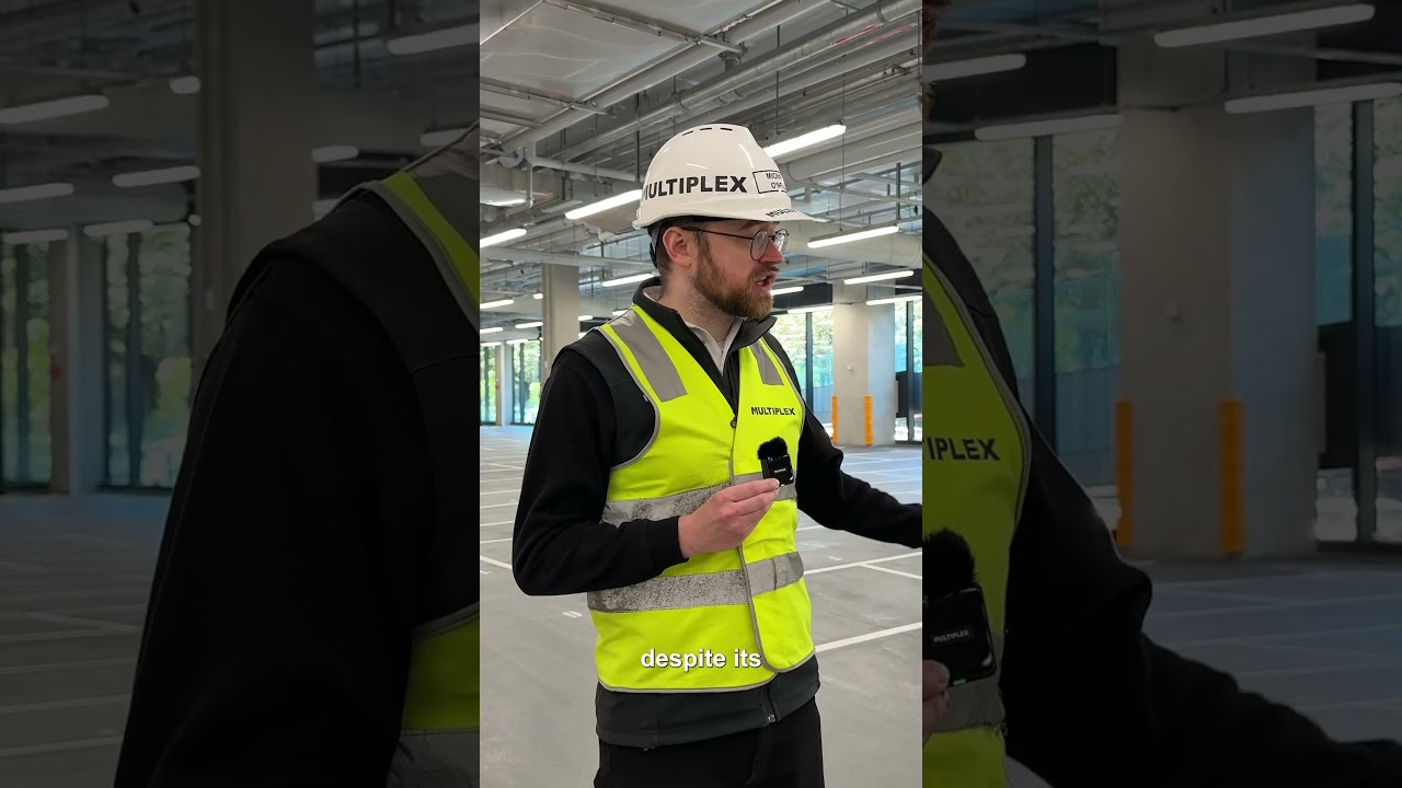 The new Sydney Fish Market's Auction Hall and Trading Floor