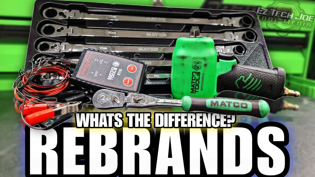 The Big Secret That The Matco Rebrand Haters Don't Want You To Realize!
