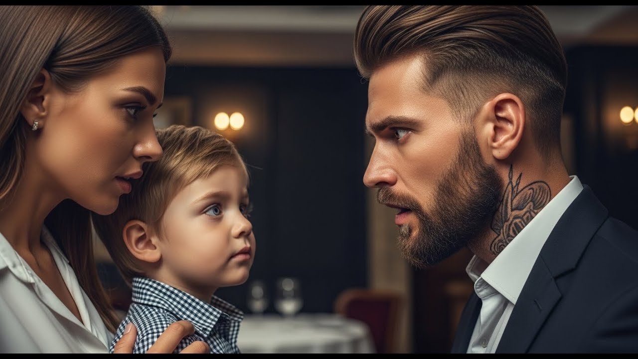 Mommy, Why Does That Man Have My Eyes' — The Mafia Boss Froze When He Heard the Little Boy