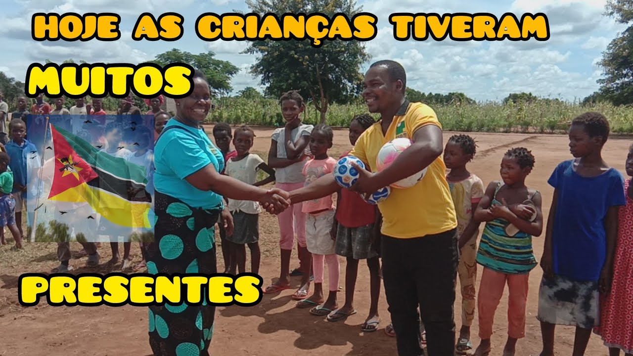 MUITOS PRESENTES PARA AS CRIANÇAS