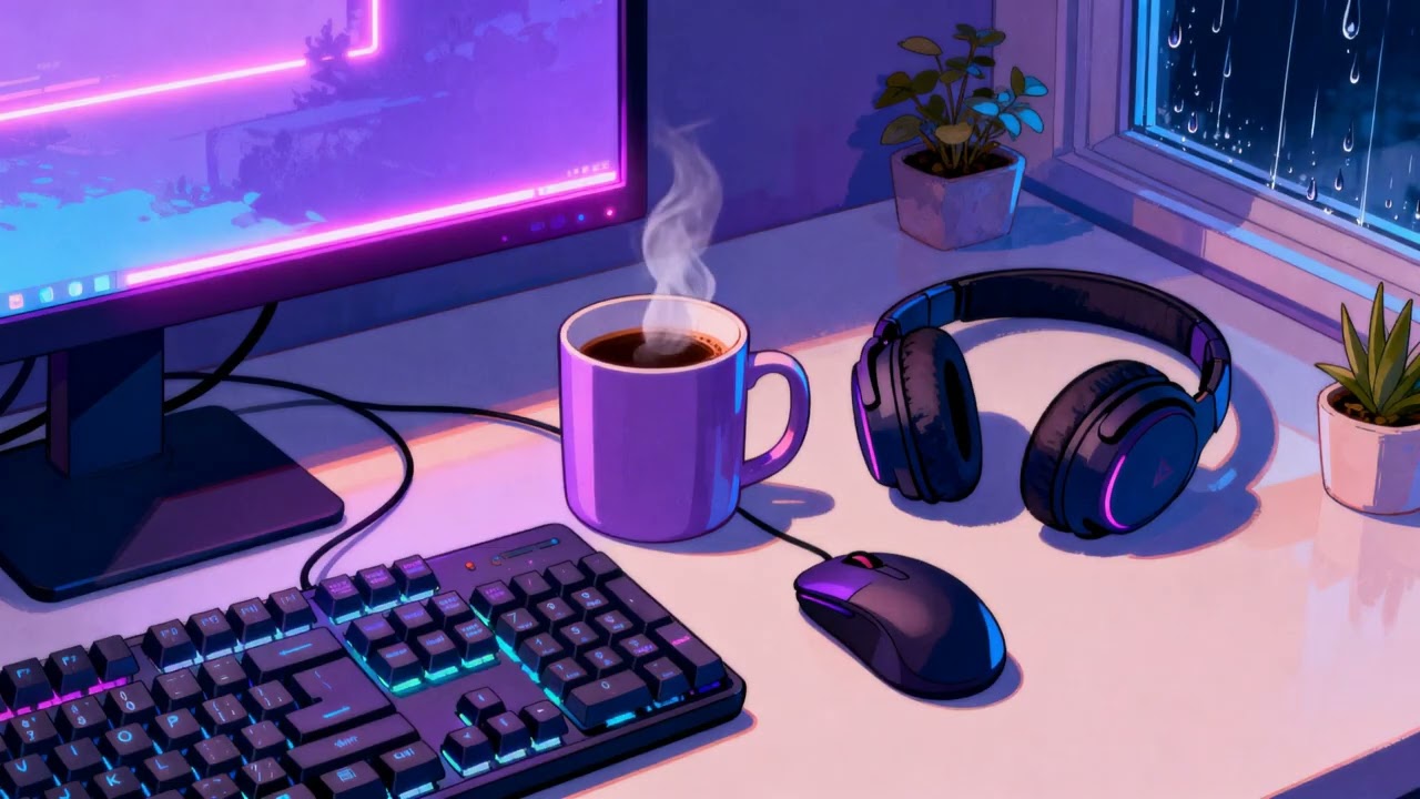 Coding Lofi Beats 🖥️ Chill Programming Music to Focus & Code To [72 Min]