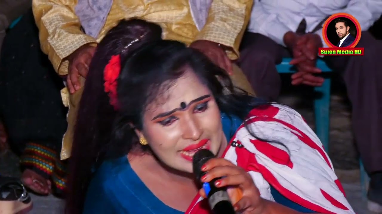 রুব্বান এক যাত্রা গান নিয়ে এলো ও যাত্রা নায়িকা জ্যোতি কইওরে শ্যাম বন্ধুরে।।।