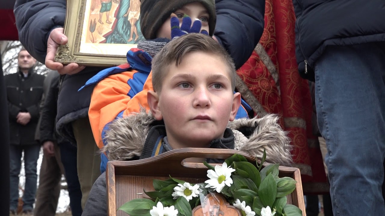 Bogojavljenje na reci Neri 19.01.2020.