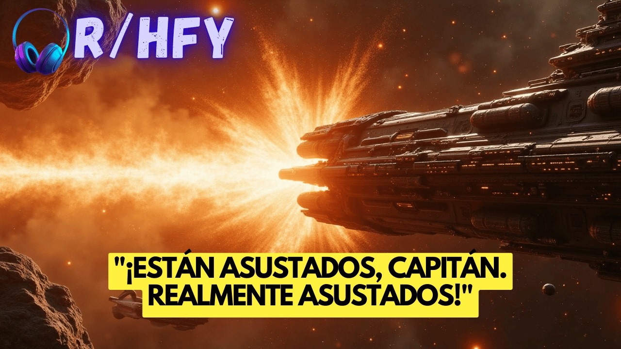 El Gigantesco Acorazado Humano IMPACTA a la Galaxia en el Primer Contacto Alien&iacute;gena | Sci-Fi | HFY