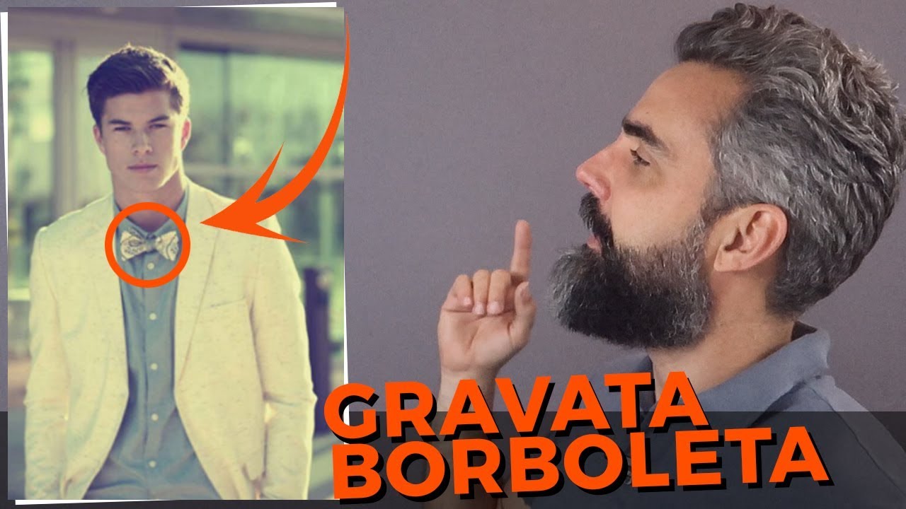 GRAVATA BORBOLETA - Como e quando usar? | Moda masculina