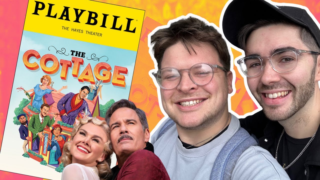Broadway Theatre Trip: THE COTTAGE at The Hayes Theater | Eric McCormack, Laura Bell Bundy