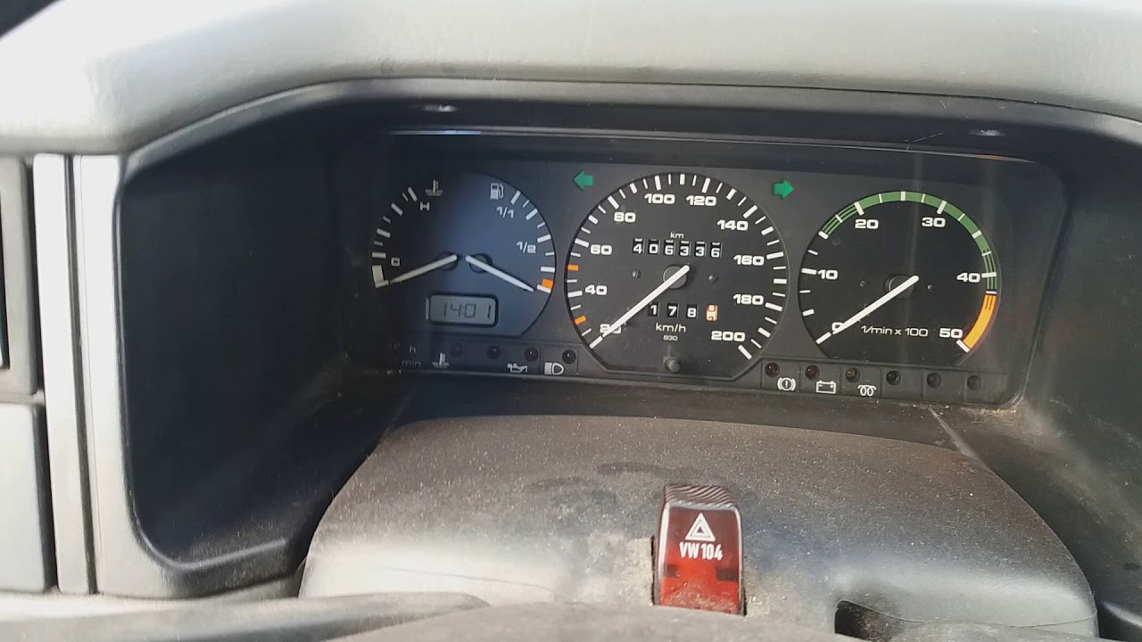 Cold start VW T4 1.9 Diesel ABL  -10&deg;