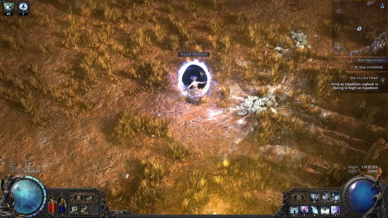 POE 2 Mage frost build