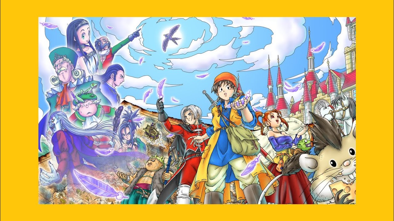 Dragon Quest VIII - Overture (Extended)