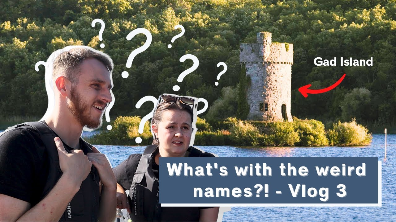 Cruising New Territory: Galloon, Lough Erne  - Passing Crom Castle - Plus Weird Jetty Names - Vlog 3