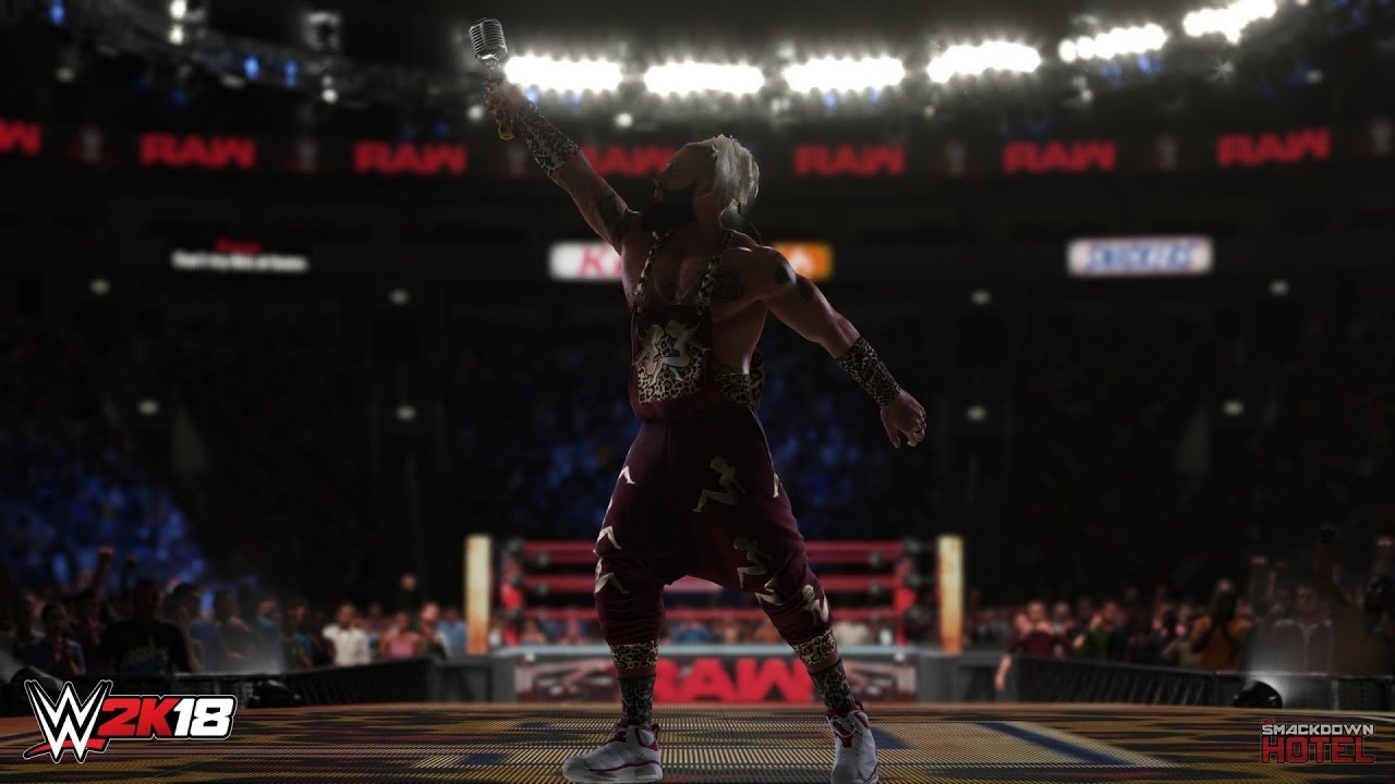 WWE 2K18: Demo Gameplay Clips