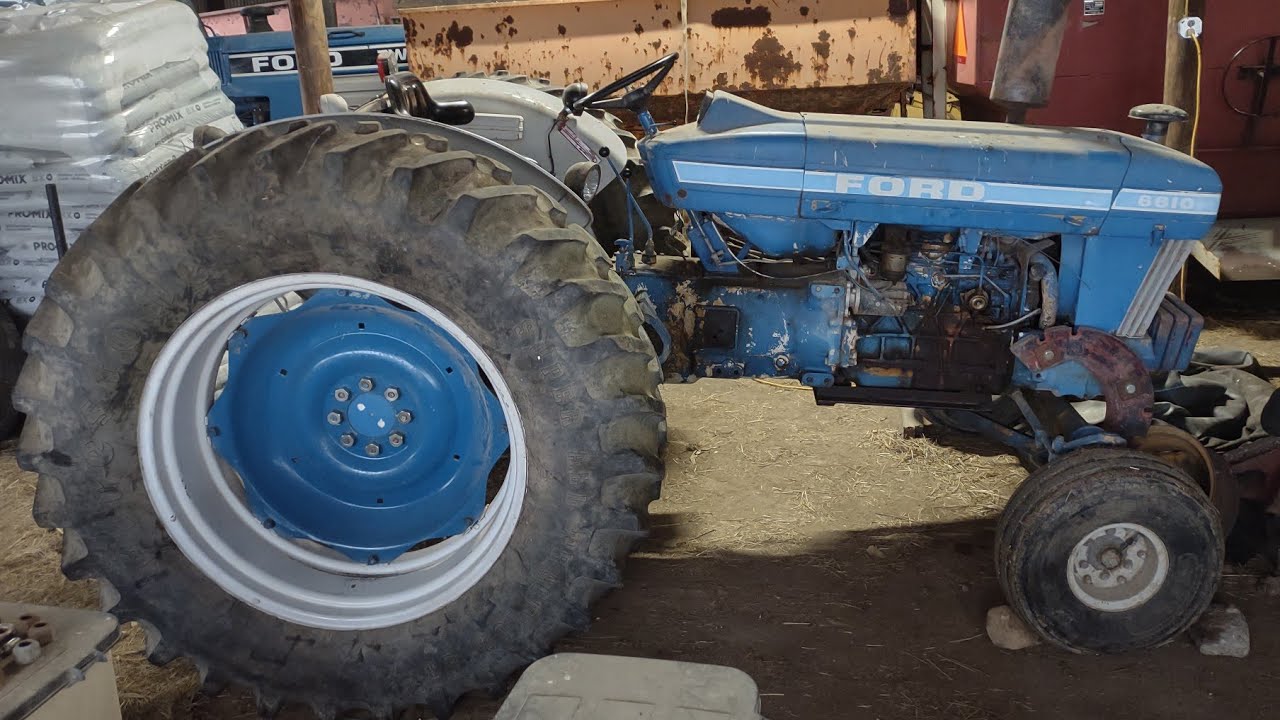 Fitting Bigger Wheels on a Ford 6610