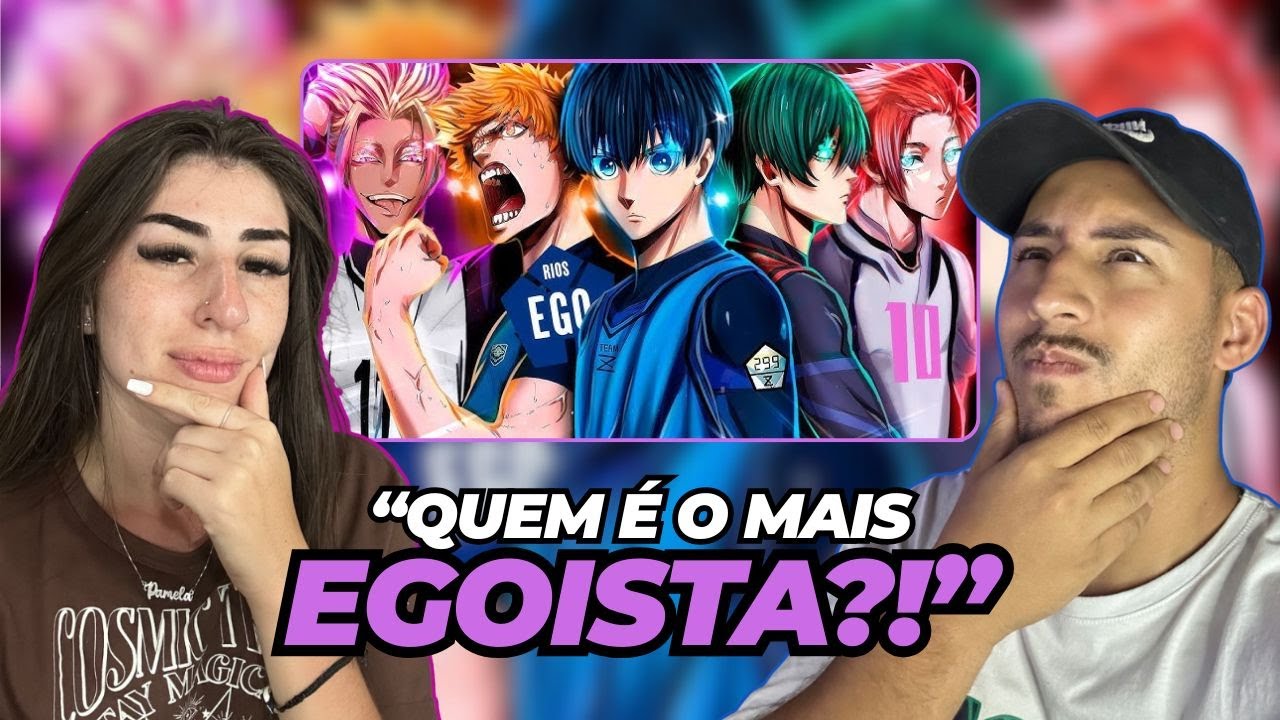 GOSTANDO CADA VEZ MAIS DE BLUE LOCK! | Rios - EGO (Blue Lock) | REACT