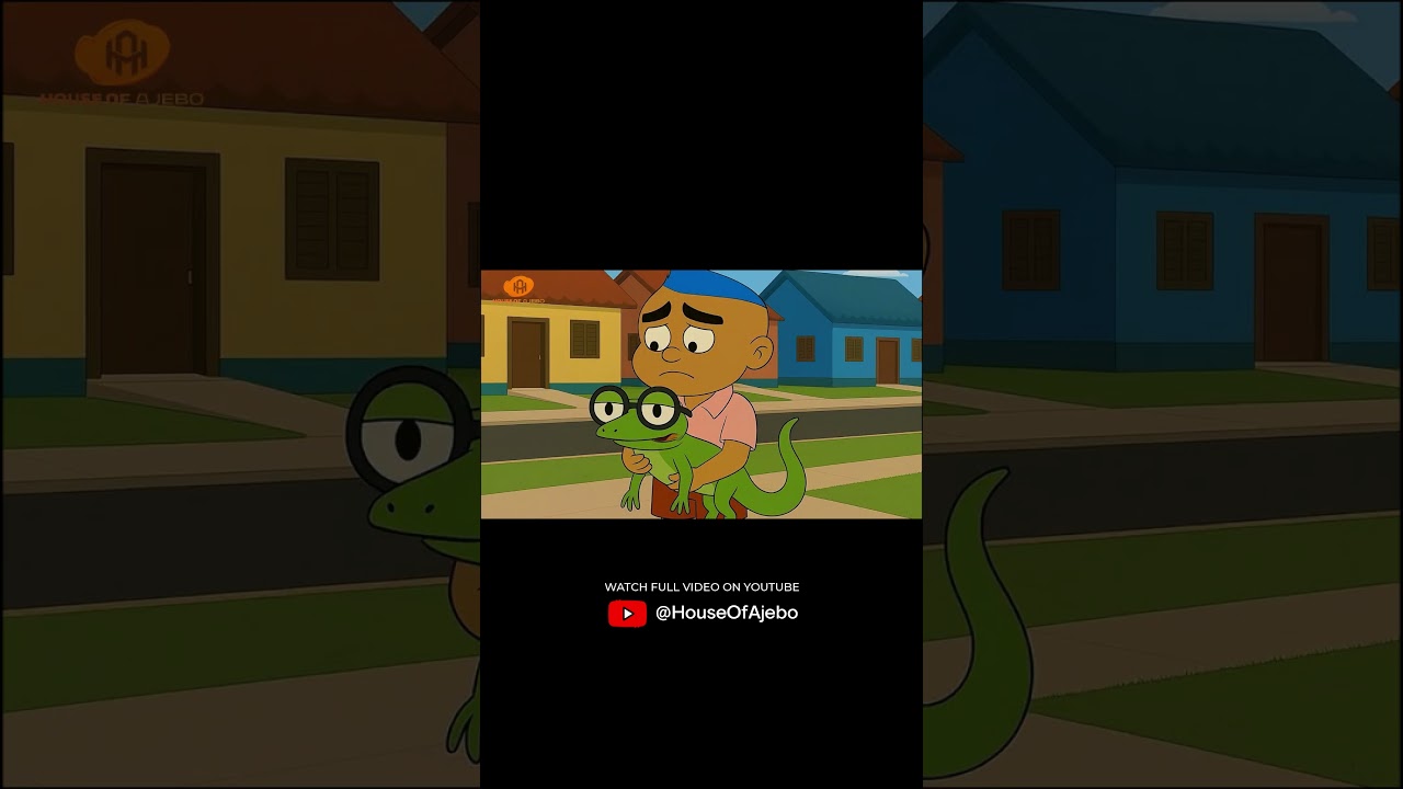 Tegwolo Turns Tonye into a Lizard