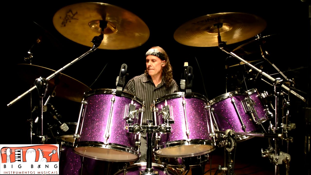 TWO WORLDS - PHIL COLLINS drum cover by Marco Araujo