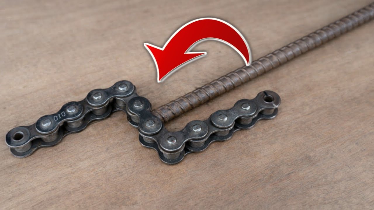Make a unique tool for bike chains