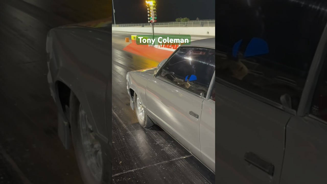 THE ONE AND ONLY TONY COLEMAN NITROUS GBODY 