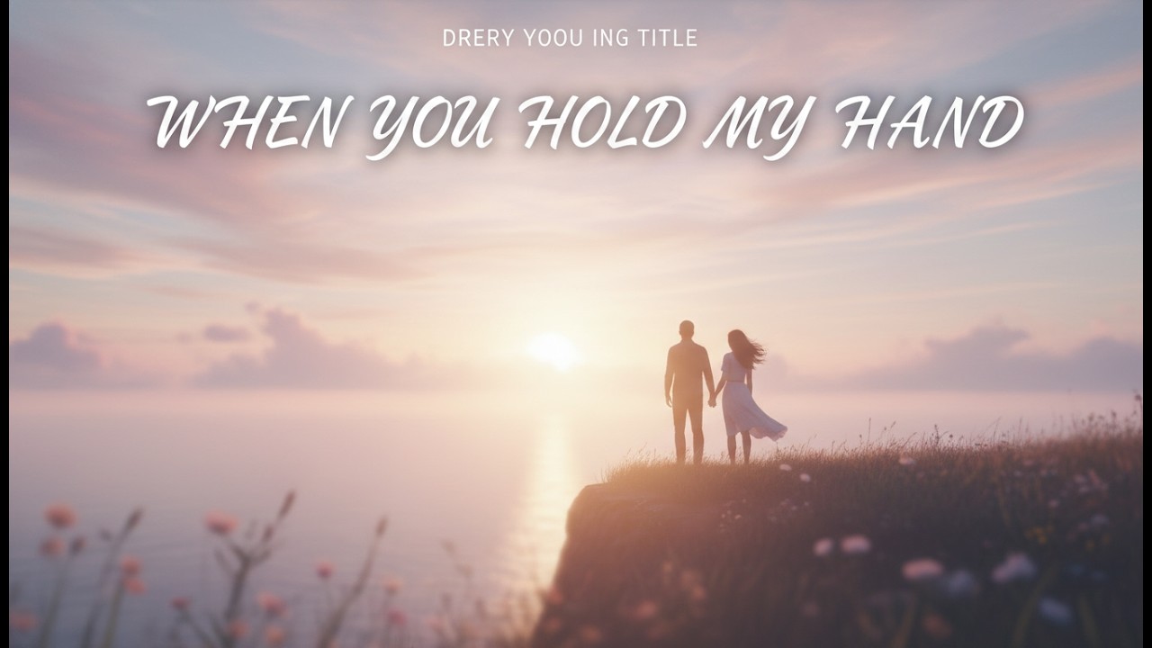 When You Hold My Hand (Lyrics) | Emotional Love Song 2026 | AI Music