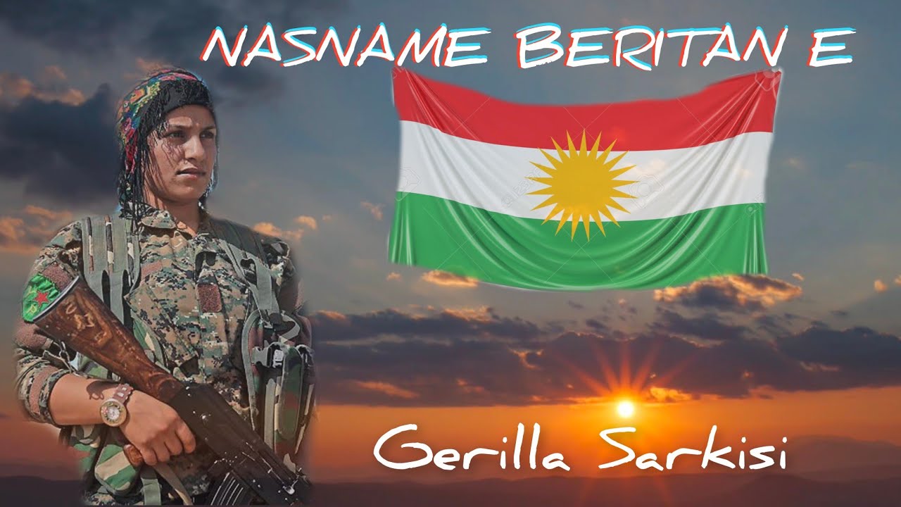 Kürtçe Gerilla Sarkisi NASNAME BERITAN E 💚❤️💛✌️
