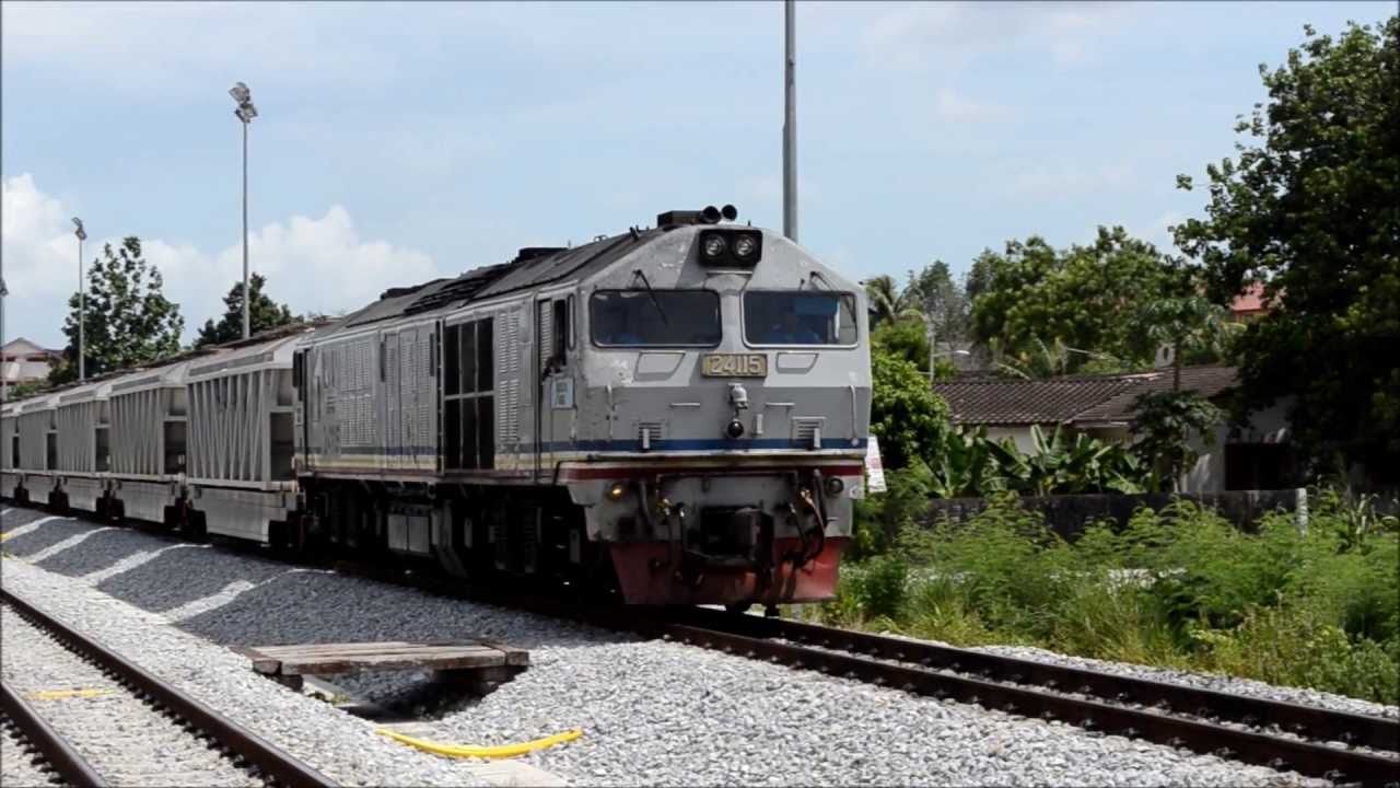 23/5/2013 KTM KM35 Sungai Petani Yard, KM33.5 Sungai Petani Station