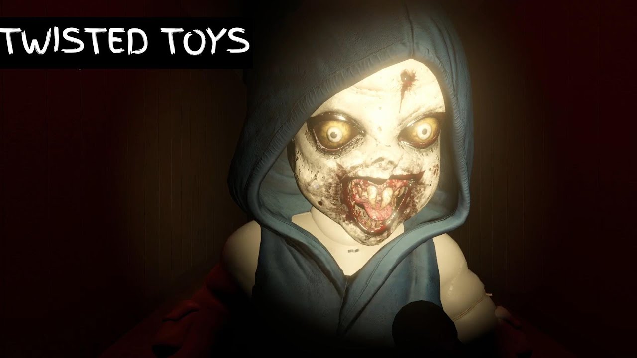 working in a haunted toy factory(twisted toys demo)