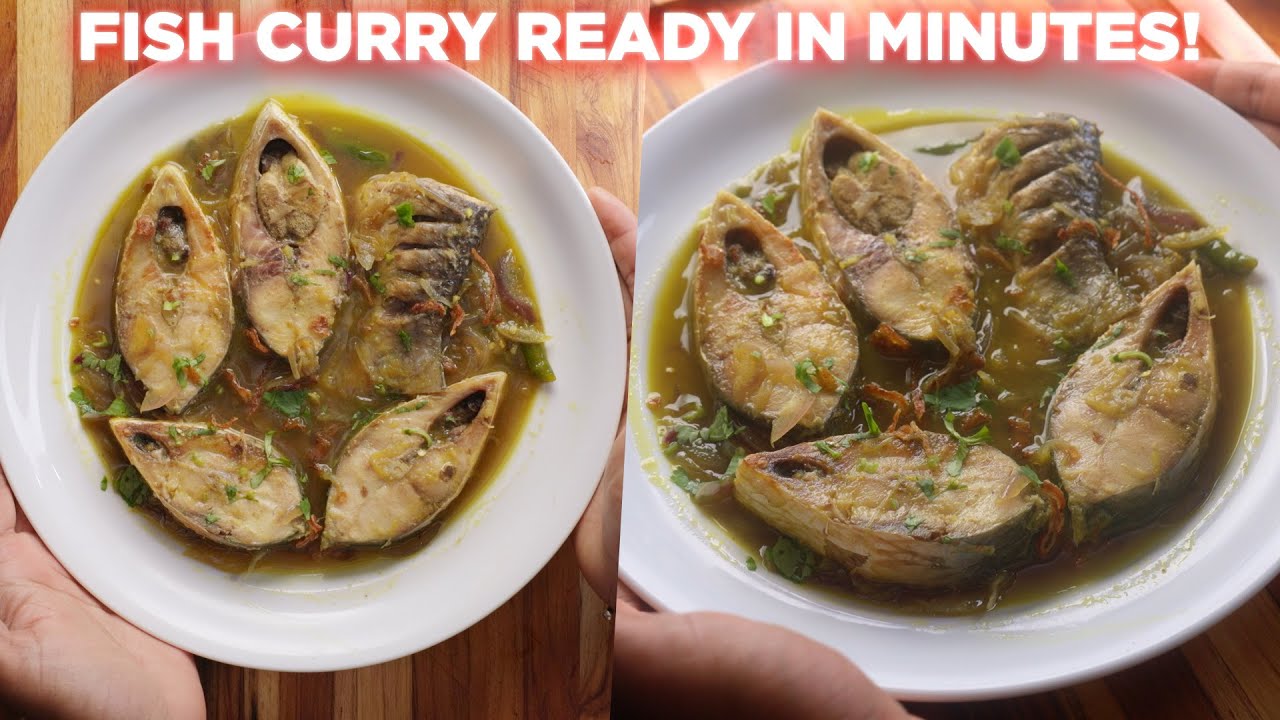 Simple & Tasty Hilsa Fish Curry Anyone Can Make